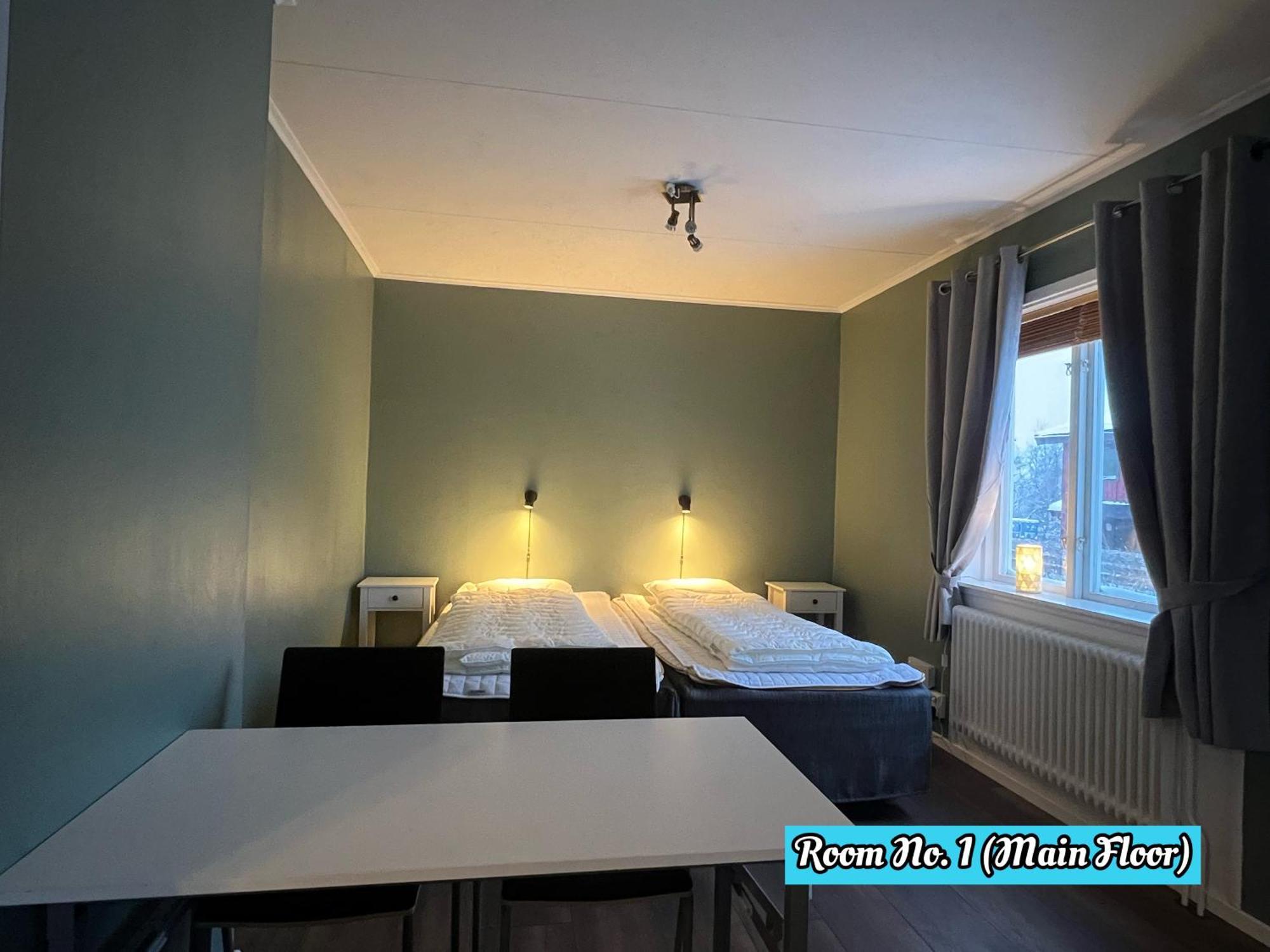 Kiruna Accommodation Vintergatan 5B, Villa For 10 Person Buitenkant foto