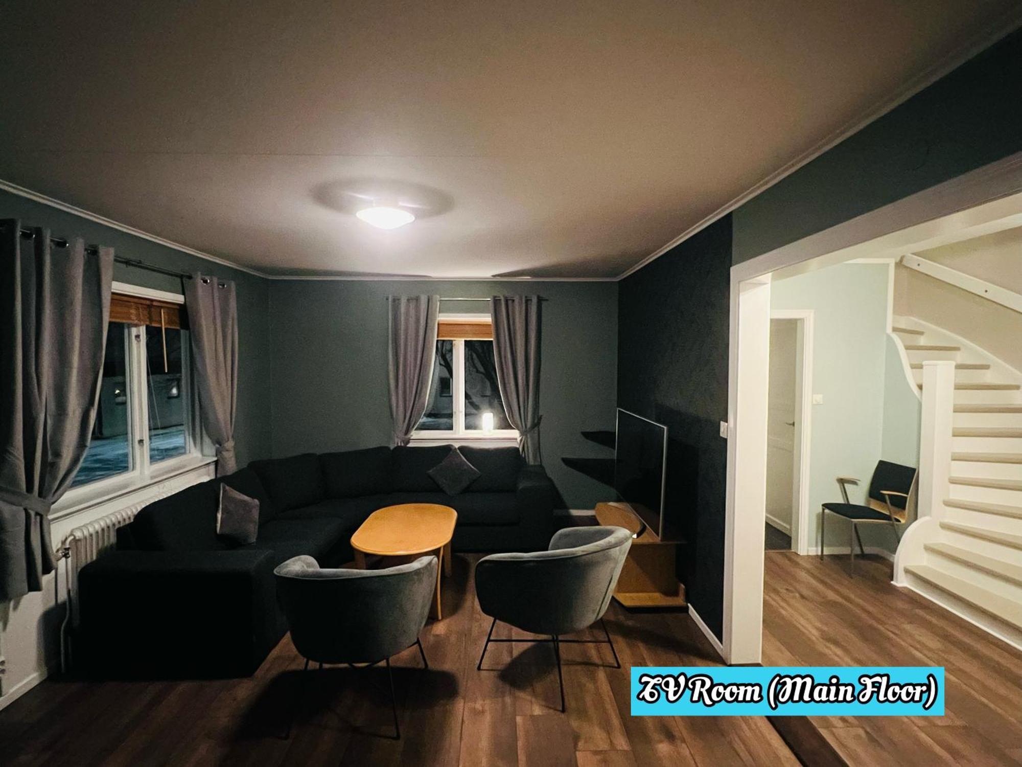 Kiruna Accommodation Vintergatan 5B, Villa For 10 Person Buitenkant foto