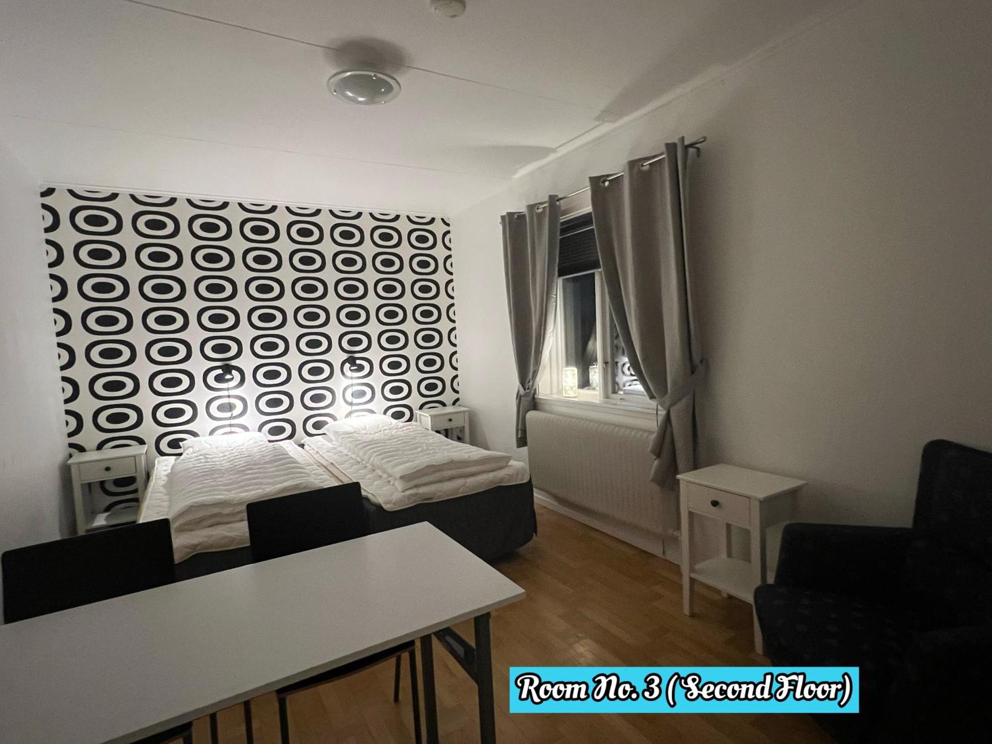 Kiruna Accommodation Vintergatan 5B, Villa For 10 Person Buitenkant foto